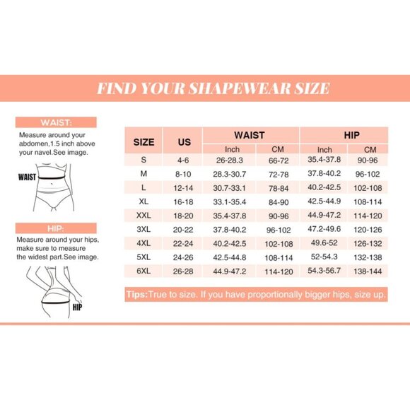 BodyFlexx Post—Surgical Tummy Control Full Body Shapewear - Picture 6 of 8